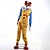 cheap Halloween-Halloween Electric Motion-Activated Animated Clown Haunted House Large Amusement Park Outdoor Decoration Prop