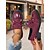 economico Slip-ons e mocassini da donna-mocassini da donna in pelle scamosciata e vernice bordeaux – scarpe slip-on con fiocco e tacco basso per uscite casual, abbigliamento da lavoro e street style autunnale