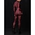 preiswerte Drucke-Gemusterte Zentai-Anzüge Cosplay Kostüm Bodysuit Drucken Karnevalskostüm Ganzkörperanzug Herren Damen Sexy Kostüm Halloween Kostüm für Leistung Party Maskerade Erwachsene