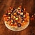 baratos Luzes interiores a pilhas e USB-Iluminação LED de Ação de Graças Luzes de Outono Abóbora 3D Folha de Bordo Bolota 2M 20LEDs Luzes de Cordão Alimentadas por Bateria Halloween Decoração de Festa Jardim Familiar Terraço Cerca