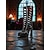 cheap Platform Boots-Women's Gothic Hollow Out Knee High Boots, Retro Platform Lace Up Heeled Boots with Cutout Design, Stylish Costume Footwear for Halloween Party Outfits