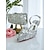baratos cocktail-Conjunto de sapatos de salto alto verde com strass e bolsa clutch feminina - elegantes scarpins slingback e bolsa para coquetéis e ocasiões formais