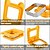 abordables Ustensiles et gadgets de cuisine-Ensemble d'outils de découpe et de scellage de sandwichs en acier inoxydable pour la fabrication de pains, de sandwichs et de toasts, accessoire de cuisine idéal pour la préparation de collations pour