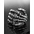 preiswerte Halloween-Zubehör-Gothic-Skelett-Handring für Herren – einzigartiges Legierungsdesign mit Totenkopfdetails, perfekt für Halloween, Kostümpartys und Gothic-Mode-Fans