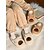 cheap Women&#039;s Slippers &amp; Flip-Flops-Women&#039;s Plush Capybara Bear Slippers – Warm Fleece Indoor Shoes with Cute Animal Design for Home, Bedroom and Cozy Winter Days