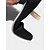 economico Scarpe da ballo allenamento-scarpe da ballo nere da donna per l&#039;allenamento - scarpe da ballo professionali con tacco basso e cinturino elastico per l&#039;allenamento &amp; prova