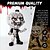 abordables Halloween-Art le clown figure terrifier statue film d&#039;horreur figurines d&#039;action clown tueur buste sculpture terrifier marchandise à collectionner maison bureau jardin décoration