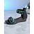 abordables Fiesta Nocturna-Sandalias de cuña con tiras en el tobillo y lentejuelas para mujer: zapatos de fiesta con punta abierta y brillo para la vida nocturna y atuendos de discoteca.