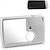 ieftine accesorii de gaurit-lupă de buzunar 3x &amp;Lupă iluminată cu LED-uri 6x, lupă glisantă, lupă de citit portabilă, lupe pătrate, lupă pentru bijuterii, ștampile, ceasuri, meșteșuguri, textile