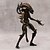 baratos Halloween-Figura de ação colecionável de personagem de filme de terror clássico de 24 cm/9,44 pol., brinquedo de presente de Natal e Halloween