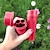 cheap Down to $30-Teal Portable Cigarette Case with Built-in Lighter Holder - Durable ABS Plastic Flip-Top Design, Compact &amp; Lightweight for Easy Carrying, Holds Multiple Cigarettes, Smoking Accessories