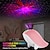 levne světla projektoru hvězdné galaxie-Projektor hvězd světla noční lampy vedle postele pro děti s projekcí hvězdné oblohy na strop dekorace do ložnice LED světla do pokoje galaktický projektor skvělé dárky pro teenagery