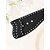 abordables Accessoires d&#039;Halloween-Ceinture à rivets punk d&#039;Halloween pour femme – Ceinture cloutée en similicuir noir pour tenues de fête gothique, de cosplay et de vie nocturne