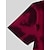 preiswerte Oberteile-Herren Golf-Poloshirt Fuchsie Kurzarm Oberteil Golfkleidung, Kleidung, Outfits, Kleidung