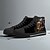 abordables Chaussures pour Hommes-Baskets montantes en toile pour homme avec imprimé « chasse de bière » de la Faucheuse – Chaussures à lacets décontractées et résistantes pour Halloween, style gothique et événements nocturnes