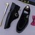 abordables Chaussures de Costume Classiques-Chaussures à boucle en cuir suédé marron pour homme - Chaussures classiques en cuir de vachette véritable de première couche pour le bureau et les occasions formelles