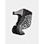 abordables Chaussures de danses latines-Chaussures de danse à bout ouvert et strass nude pour femmes, talon bas – Chaussures de bal professionnelles de style Gatsby