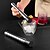 abordables Utensilios de cocina y gadgets-2 agitadores de jugo y trituradores de hielo de acero inoxidable: exprimidor de limón manual y prensa de frutas con mango ergonómico, herramientas de cocina duraderas para cócteles y batidos.