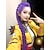 billiga Anime peruker-Koreansk Idol-inspirerad kostym popstjärna cosplayperuk animeperuker långt rakt håraccessoar för kvinnor flickor