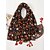 cheap Halloween Accessories-Women&#039;s Halloween Trick or Treat Scarf – Lightweight Pumpkin Ghost Print Shawl with Tassels for Costume Parties, Autumn Fashion and Festive Wear