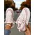 economico Sneakers da donna-nero alla moda da donna &amp;sneakers bianche robuste - scarpe perfette per il ritorno a scuola e le passeggiate nel campus &amp;abiti di classe