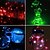 cheap Battery String Lights-10 Pcs 5M/16.4FT 50LED Beads Fairy String Lights Halloween  Wedding Valentine's Day Party Indoor and Outdoor Atmosphere Decoration Light String AAA Battery Box Timer Function