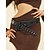 abordables Accessoires d&#039;Halloween-Ceinture à rivets punk d&#039;Halloween pour femme – Ceinture cloutée en similicuir noir pour tenues de fête gothique, de cosplay et de vie nocturne