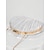 voordelige Clutches &amp; Avondtasjes-Dames clutch van satijn met plooien, metallic champagnekleur met gouden frame en ketting - vintage glamour voor bruiloften, cocktailparty&#039;s, gala&#039;s en avondjes uit