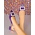 levne Slingback lodičky-Dámské fialové lakované kožené lodičky s rolákovým podpatkem - špičatá špička s nízkým podpatkem a perleťovou přezkou pro noční život, večírky a večerní outfity