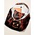 abordables Bolsas-Bolso de mano de calabaza de Halloween para mujer: bolso de hombro de compras plegable y reutilizable con patrón de calabaza para uso informal, de fiesta y diario.