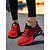 voordelige Damessneakers-Flyknit hardloopschoenen voor dames – lichtgewicht veterschoenen voor in de sportschool, joggen en op straat