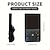 abordables Jeux vidéo-Console de jeu portable R36MAX améliorée - Manette à double action chargement USB batterie lithium rechargeable inclut une carte de 64 Go étui de transport noir console de jeu portable idéale pour un