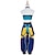 billige Kvinders kostumer-Koreansk idolinspireret Idol Popstjerne Kostume Flotte kostumer Virtuelt idol for Dame Voksen Halloween Karneval Ydeevne Comic Con Anime Expo