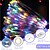 abordables Lumières de Noël-Guirlande lumineuse élégante à 10 LED pour réception de mariage, 1 m, 10 LED, fil de cuivre, alimentée par batterie, pour Noël, fête, mariage, décoration de la maison, sans batterie