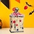 cheap Halloween-Clown in a Box - Jumping Clown Accessory for Garden, Outdoor, Indoor, Haunted House