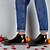 preiswerte Schuhe für Männer-Herren-Sneaker aus Canvas mit Totenkopf- und Rosenmotiv – Gothic-Punk-Freizeitschuhe zum Schnüren für Halloween, Partys und den Alltag