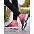 abordables Baskets femme-Baskets Flyknit pour femmes avec semelle à coussin d&#039;air – Chaussures de course légères et décontractées pour le fitness, la marche, la salle de sport et le quotidien