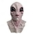 halpa Halloween-maski ja rekvisiitta-halloween naamio alien hauska alien taika naamio cosplay puku juhla uutuus lateksi kokopää naamarit aikuisille ja lapsille - halloween