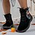 baratos Sapatos para Homens-Botas de combate masculinas com estampa de caveira flamejante – botas de cano curto estilo gótico de Halloween para festas, cosplay e uso ao ar livre