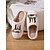 abordables Pour les femmes-Chaussons gnome d&#039;Halloween pour femmes avec doublure en peluche - chaussures d&#039;intérieur confortables avec imprimé citrouille et chapeau de sorcière pour l&#039;automne, les couples et les cadeaux de