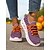 halpa Naisille-Naisten violettiraidalliset nauhalenkkarit – mukavat flyknit-juoksukengät pehmustetulla pohjalla kuntosalille, lenkkeilyyn, halloweeniin ja ulkoliikuntaan