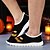 abordables Zapatos para Hombres-Zapatillas de malla negras sin cordones para hombre con estampado de cara de calabaza: zapatos ligeros e informales con temática de Halloween para fiestas, ropa de calle y uso diario.