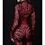 preiswerte Drucke-Gemusterte Zentai-Anzüge Cosplay Kostüm Bodysuit Drucken Karnevalskostüm Ganzkörperanzug Herren Damen Sexy Kostüm Halloween Kostüm für Leistung Party Maskerade Erwachsene