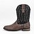 ieftine Cizme Cowboy &amp; Western-Cizme de călărie pentru bărbați, cu vârf pătrat, fără mâneci, stil western, pentru purtare zilnică, fără mâneci