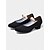 economico Scarpe da ballo allenamento-scarpe da ballo nere da donna per l&#039;allenamento - scarpe da ballo professionali con tacco basso e cinturino elastico per l&#039;allenamento &amp; prova