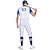 billiga Yrke och uniformkostymer-randig sport basebolluniform festkläder cos sexig cheerleadinguniform cheerleadinguniform halloweenkostym