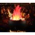 abordables Halloween-Lumière de feu artificielle 3D, lumière de flamme LED suspendue, lumière d'effet de scène de flamme de soie artificielle, lumière de flamme d'accessoire de lampe de feu de camp réaliste pour