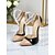 baratos Festa da Vida Noturna-Sapatos femininos de couro envernizado vermelho e preto, bico fino, salto agulha com tira transparente no tornozelo - sapatos sensuais para festa noturna e natal