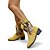 baratos Cowboy &amp; Western Boots-Botas de cowboy femininas de camurça com fivela de leopardo e salto baixo, calçados urbanos da moda