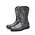 abordables Cowboy et bottes occidentales-Bottes de cowboy western pour hommes, bout carré, à enfiler, mi-mollet, chaussures décontractées de style campagnard pour un usage quotidien